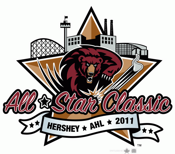AHL All-Star Classic 2010 Primary Logo iron on transfers for clothing